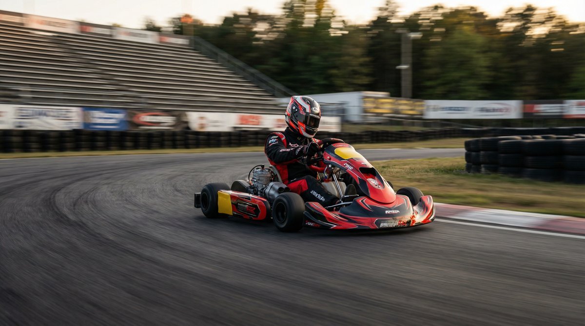 困困兔卡丁车赛道极速视频