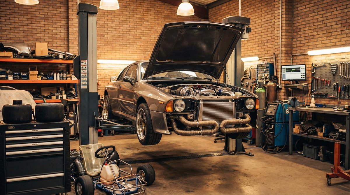 困困兔汽车改装视频展示