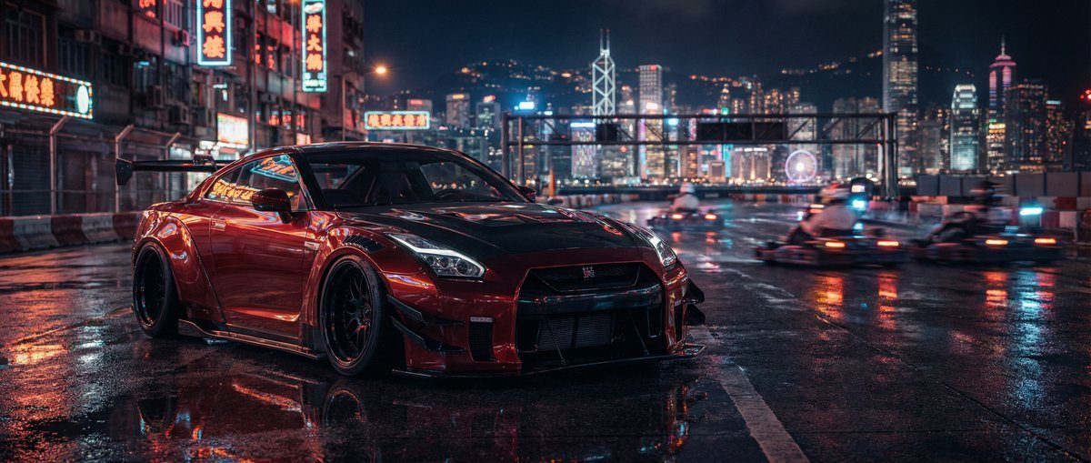 困困兔性能车视频